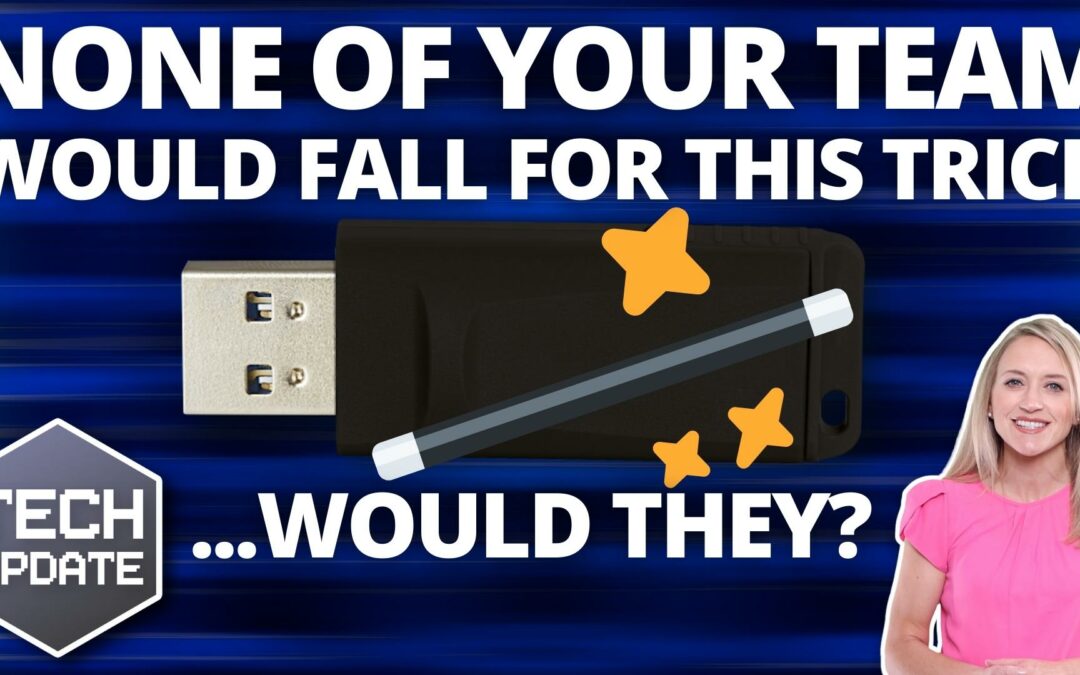 Microsoft Office USB Drive Scam