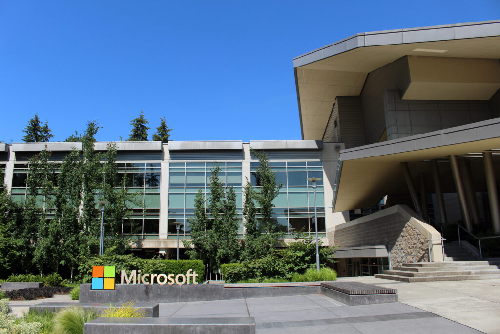 Microsoft's Building 92