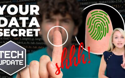 You might hold the secret to data security in your finger