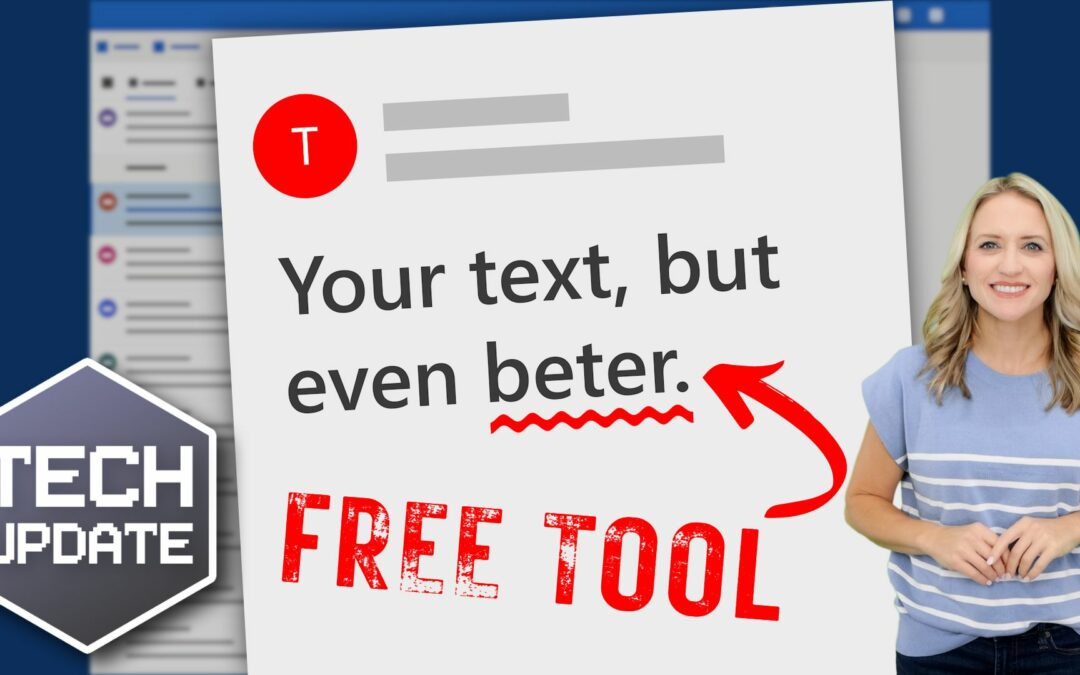 A free tool for more polished communication