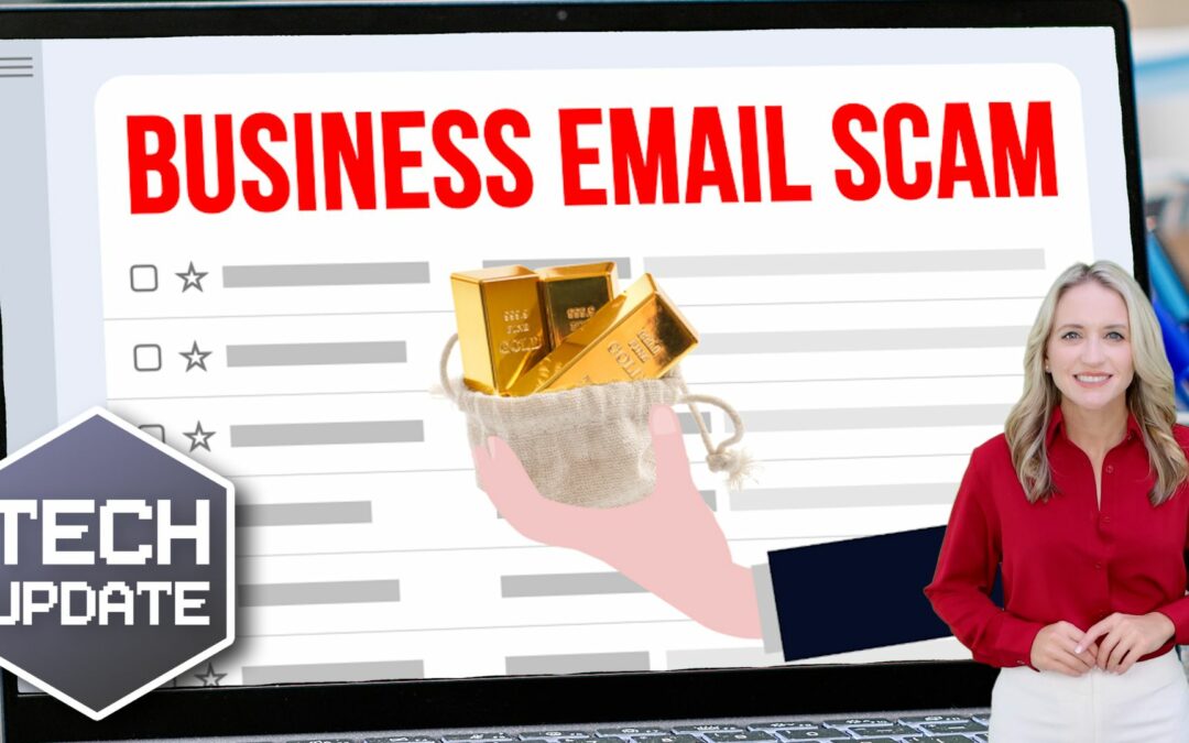 Security alert: Attacks on business email accounts are surging