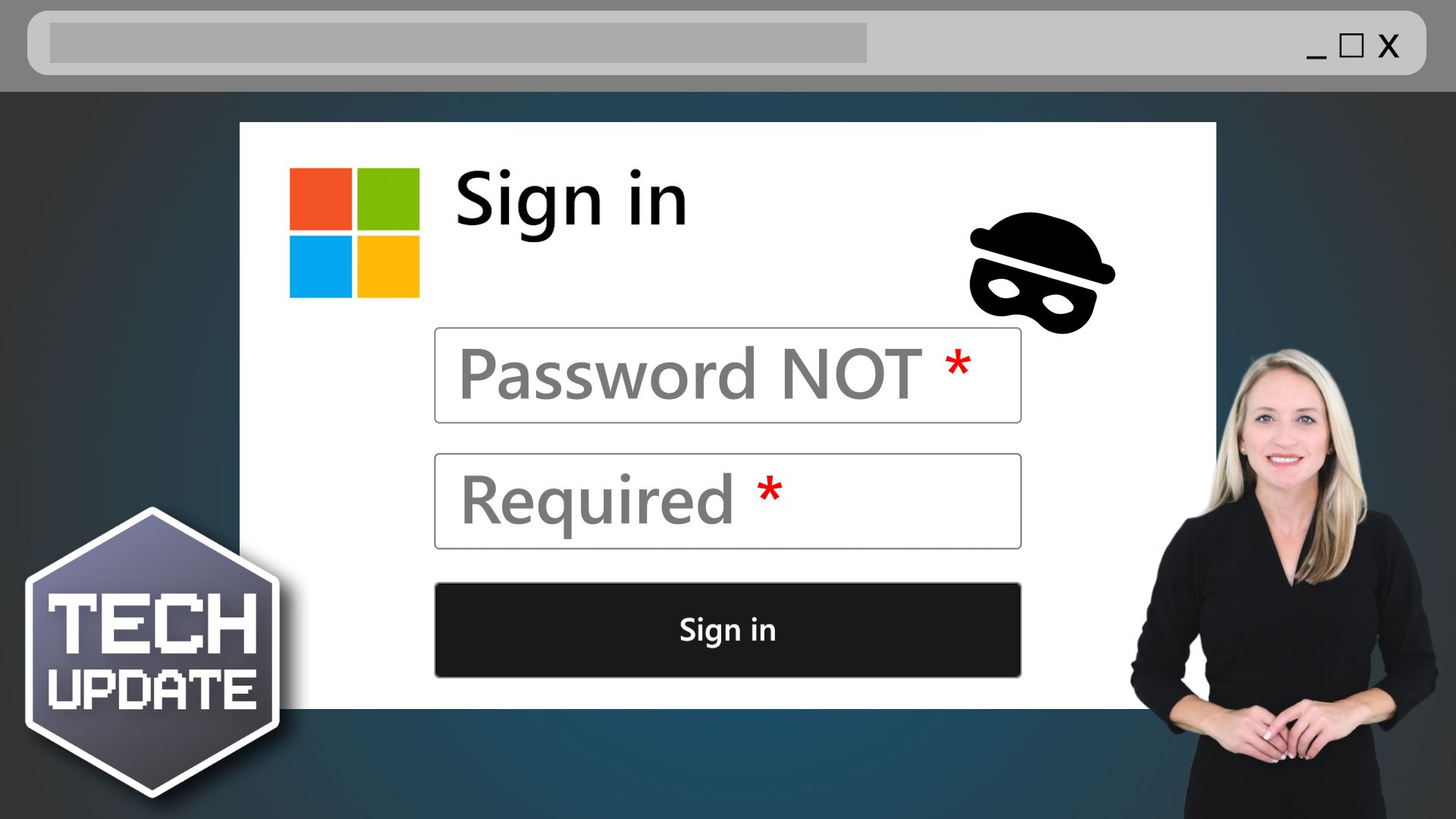 Microsoft: Criminals can access your accounts without your password