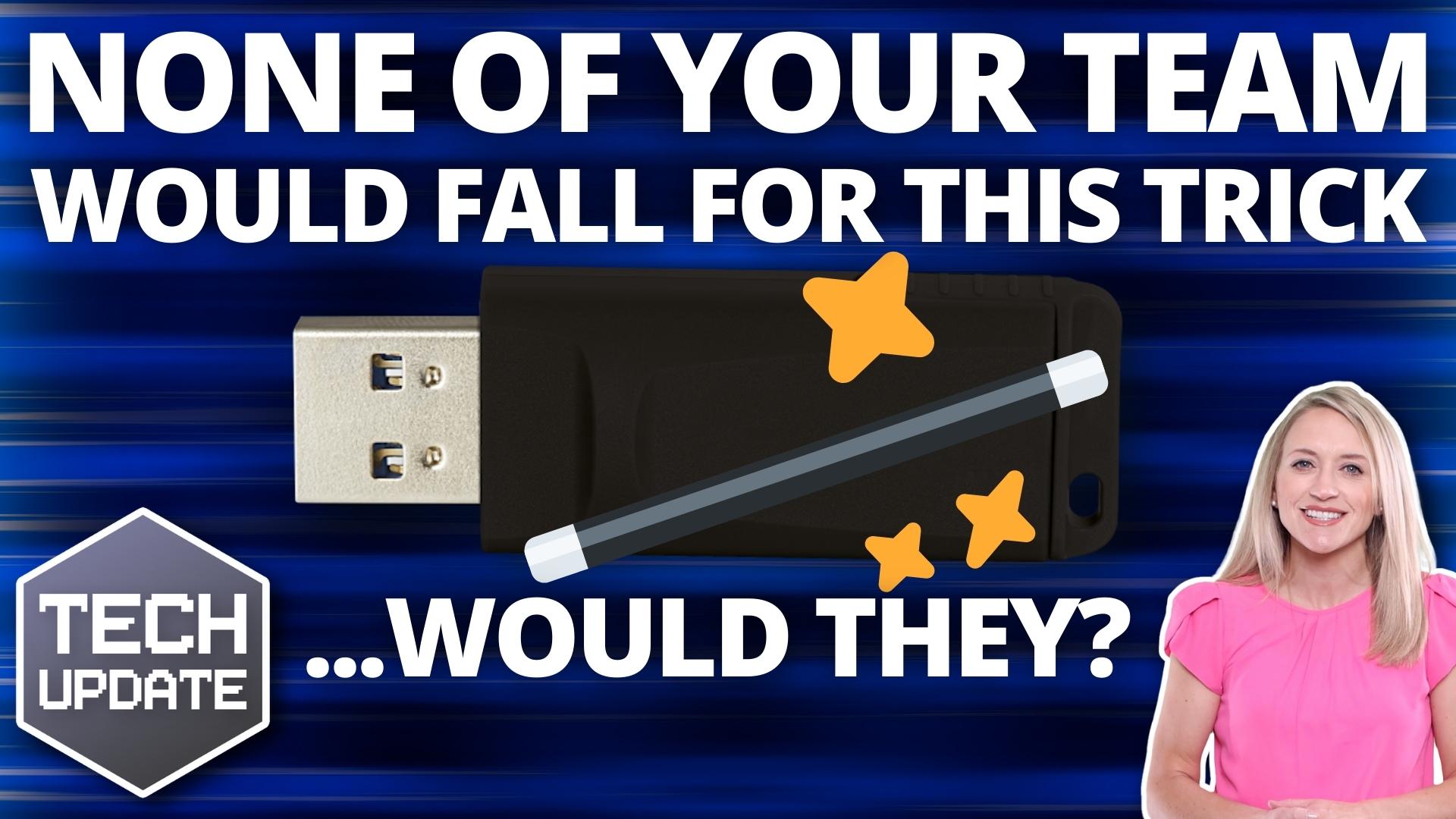 Microsoft Office USB Drive Scam
