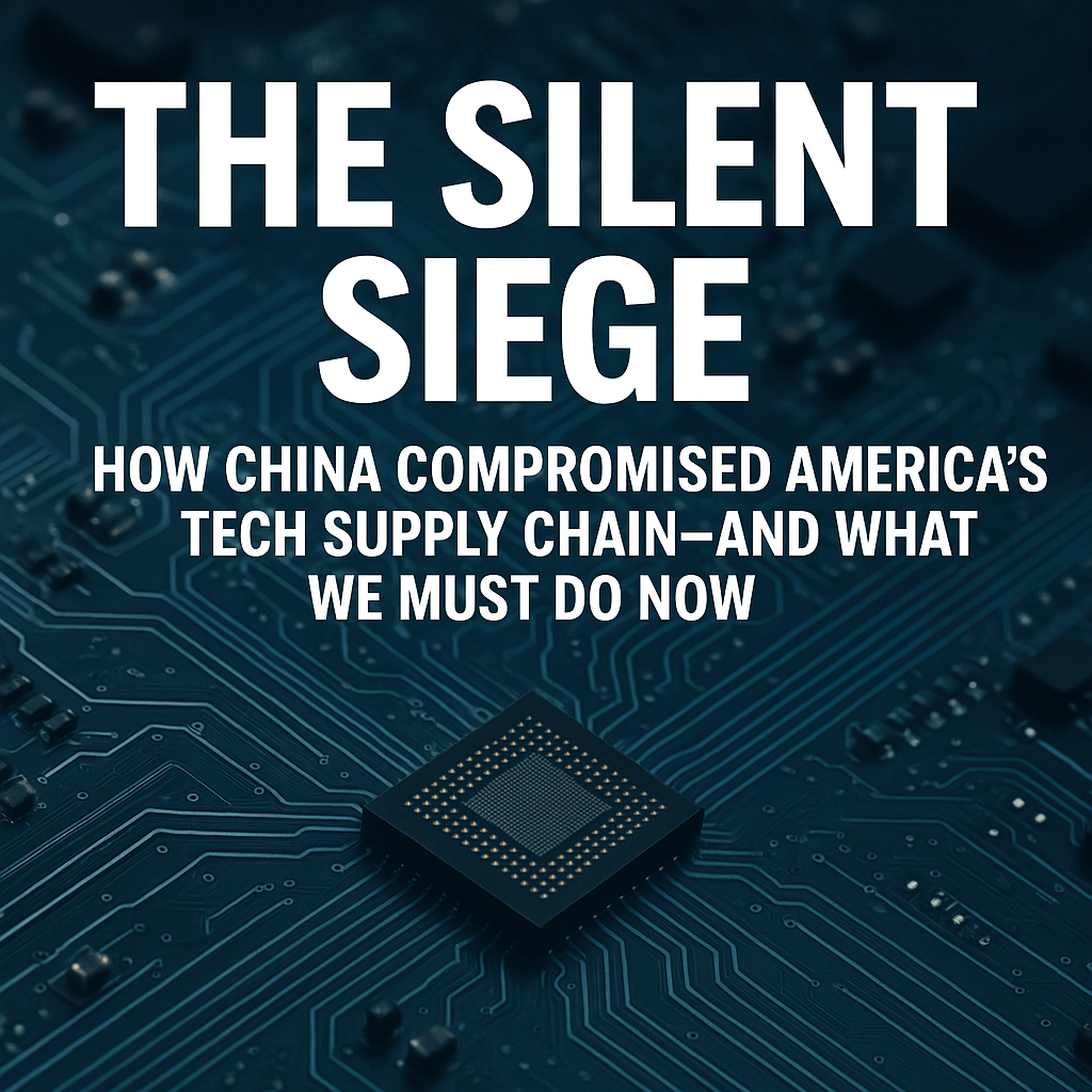The Silent Siege: How China Compromised America’s Tech Supply Chain—and What We Must Do Now